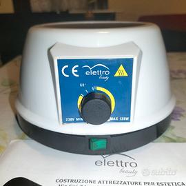 Fornellino per cera professionale