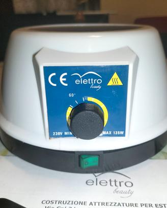 Fornellino per cera professionale