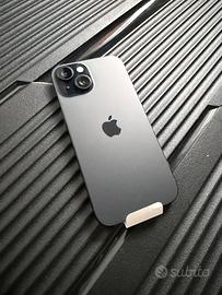 iPhone 15 128GB Nero – NUOVO Apple care