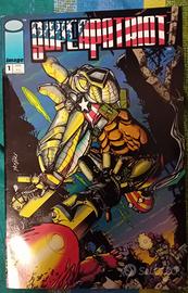 Fumetto Superpatriot di Erik Larsen 4 euro