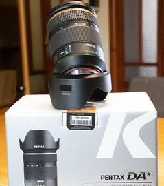 Pentax 16-50 mm F2.8