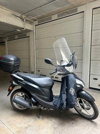 Honda Vision 50 nero