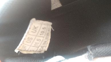 sneakers scarpe ginnastica tg 45