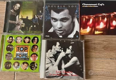 CD musicali aristi vari