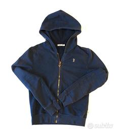 Felpa Bambino con cappuccio e zip