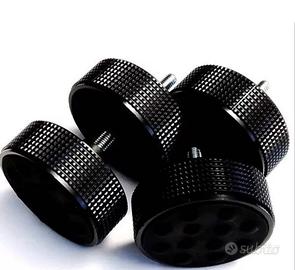 Technics SL 1200 1210 set di 4  piedini isolanti