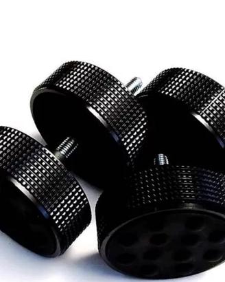 Technics SL 1200 1210 set di 4  piedini isolanti