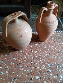 set vasi in terracotta 