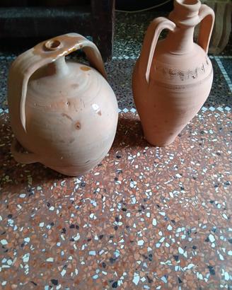 set vasi in terracotta 