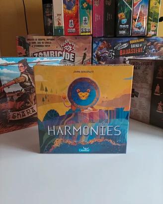 Harmonies. Dai 10 anni