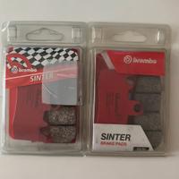 PASTIGLIE FRENO BREMBO 07BB38SA