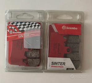 PASTIGLIE FRENO BREMBO 07BB38SA