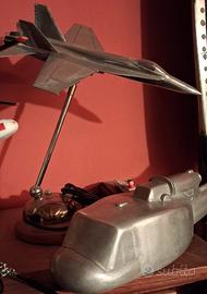 Lampada da scrivania Aereo F-18 Hornet 