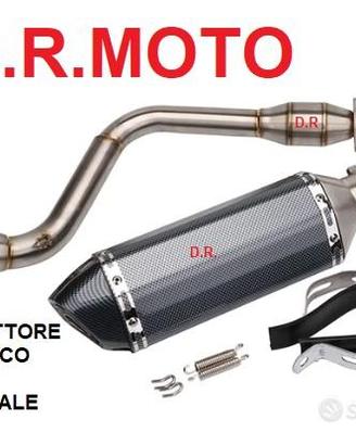 Marmitta honda msx grom18 m3 racing specifico