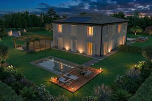 Villa di 175 m² con 5 locali e box auto doppio a C