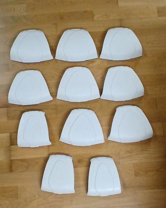 11 protezioni in pvc profilo superiore piscine Gre