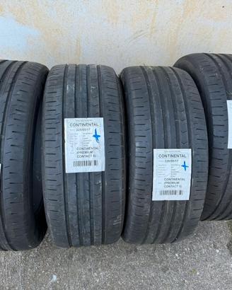 4 GOMME ESTIVE CONTINENTAL