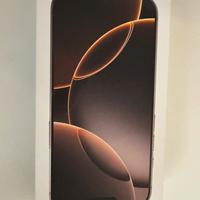 Iphone 16 pro 256 gb nuovo