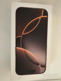 Iphone 16 pro 256 gb nuovo