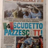 Tutto sport Napoli scudetto 24 maggio 2025