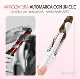 Arricciacapelli Automatico Bidirezionale

