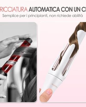 Arricciacapelli Automatico Bidirezionale

