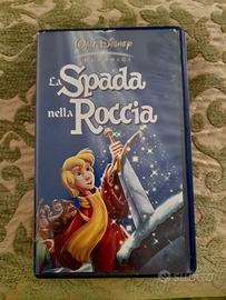 vhs La spada nella roccia