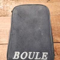 Set completo 6 bocce in metallo