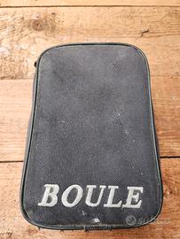 Set completo 6 bocce in metallo