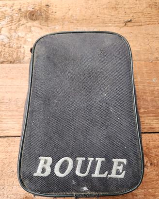Set completo 6 bocce in metallo