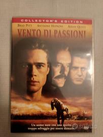 "DVD Vento di Passioni - Un capolavoro epico.