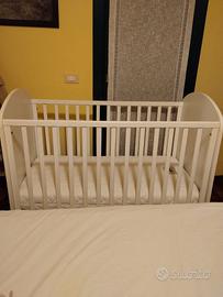 Lettino bambino con materasso