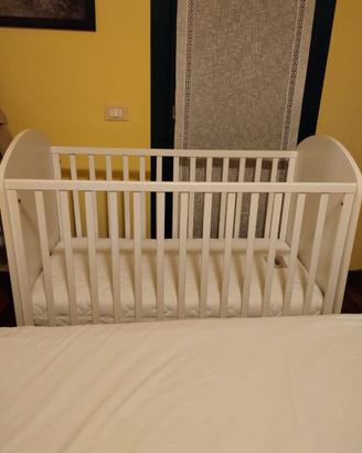 Lettino bambino con materasso