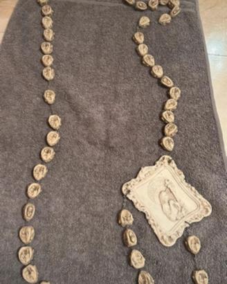Rosario d’appendere in avoriolina intersiato