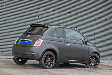 Fiat 500 Matt Black 1.2
