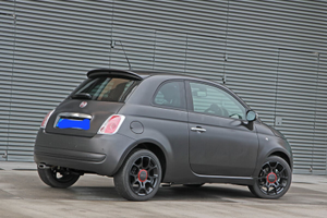 Fiat 500 Matt Black 1.2