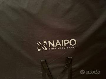 Lettono per massaggi pieghevole Naipo