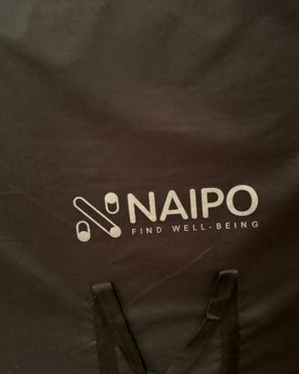 Lettono per massaggi pieghevole Naipo