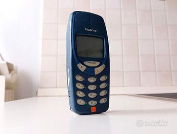 Nokia 3310 Originale + Batteria inclusa - Blue 2G