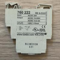 Relè LUETZE 760222 RE-6-0222