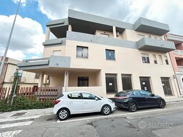 Monserrato, 90 mq ultimo piano con p.auto interno