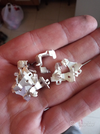 Argento e tiranti regolabili con bulloneria