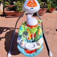 Dondolo CAM per neonati con musiche e giochi
