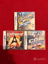 Lotto 3 giochi Nintendo DS PAL ita conpleti