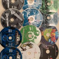 Lotto di 12 videogiochi per PC