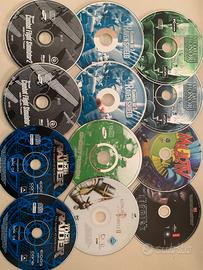 Lotto di 12 videogiochi per PC