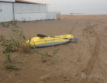 kayak USATO SOLO 1 VOLTA rigido Bic ouassou