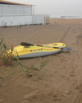 kayak USATO SOLO 1 VOLTA rigido Bic ouassou