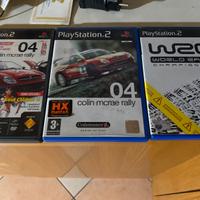Giochi rally play station 2.
