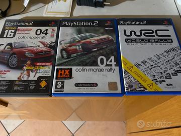 Giochi rally play station 2.